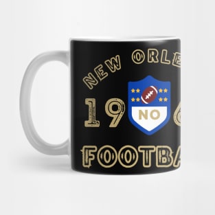 New Orleans Football Vintage Style Mug